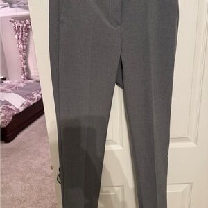 J. Crew grey straight leg slacks. 8P but runs very small.
